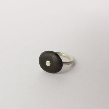 ACT483: Orepuki stone ring