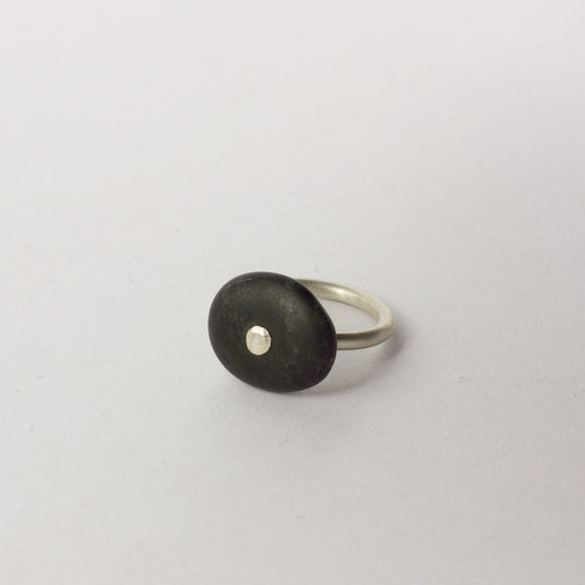 ACT483: Orepuki stone ring