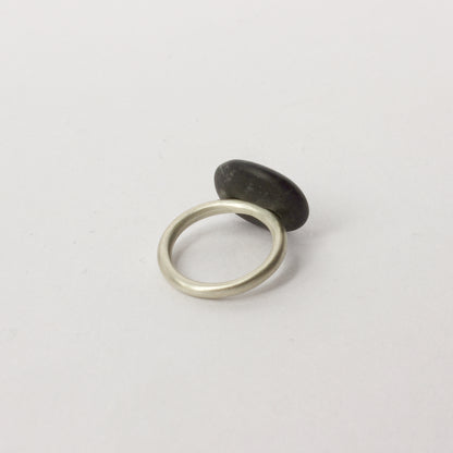 ACT483: Orepuki stone ring