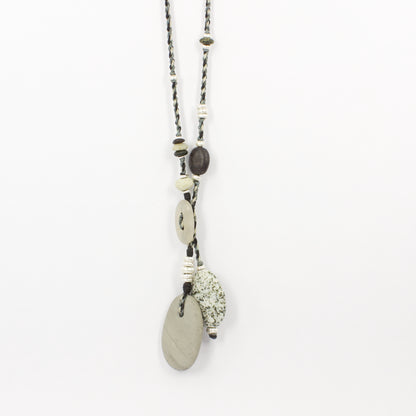 ACT508: Stone necklace
