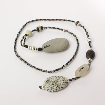 ACT508: Stone necklace