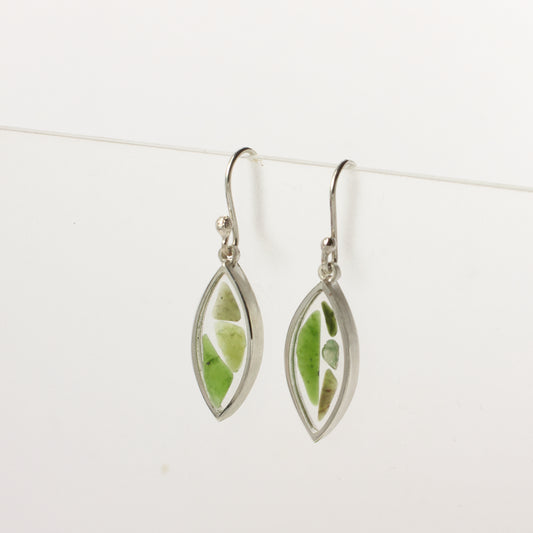 ACT509: Mandorla earrings - takiwai
