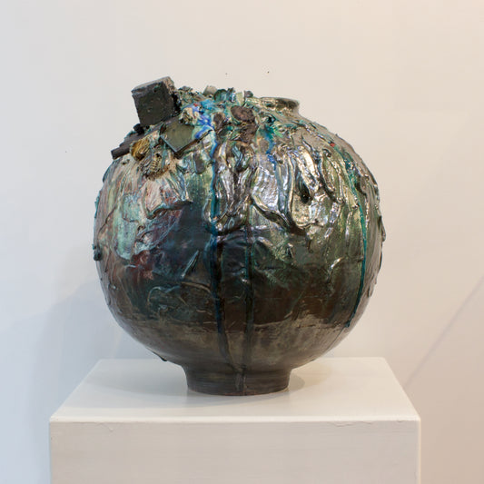 AH70: Moon jar