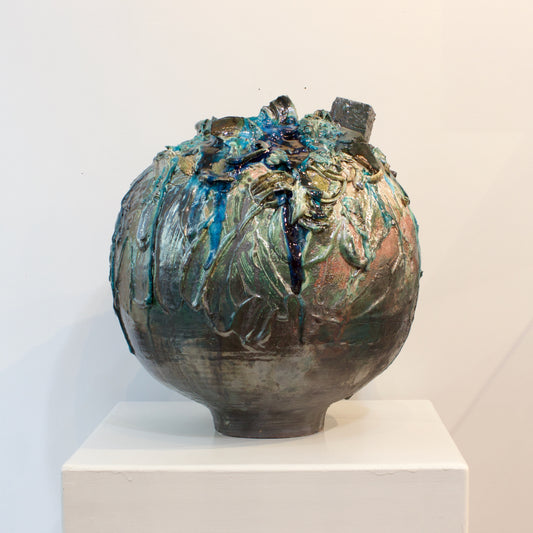 AH70: Moon jar
