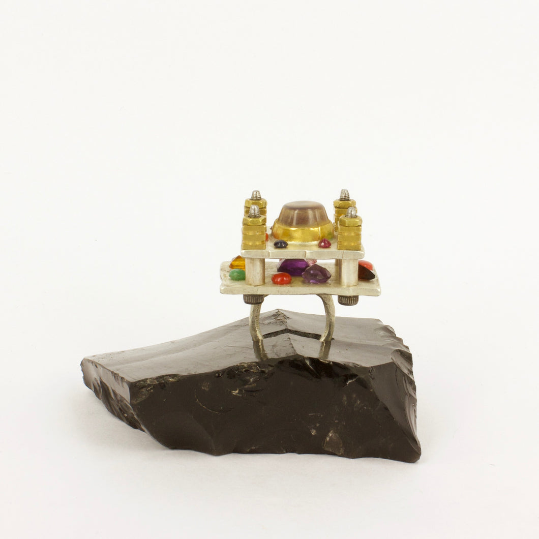 Neil Adcock: Big ring