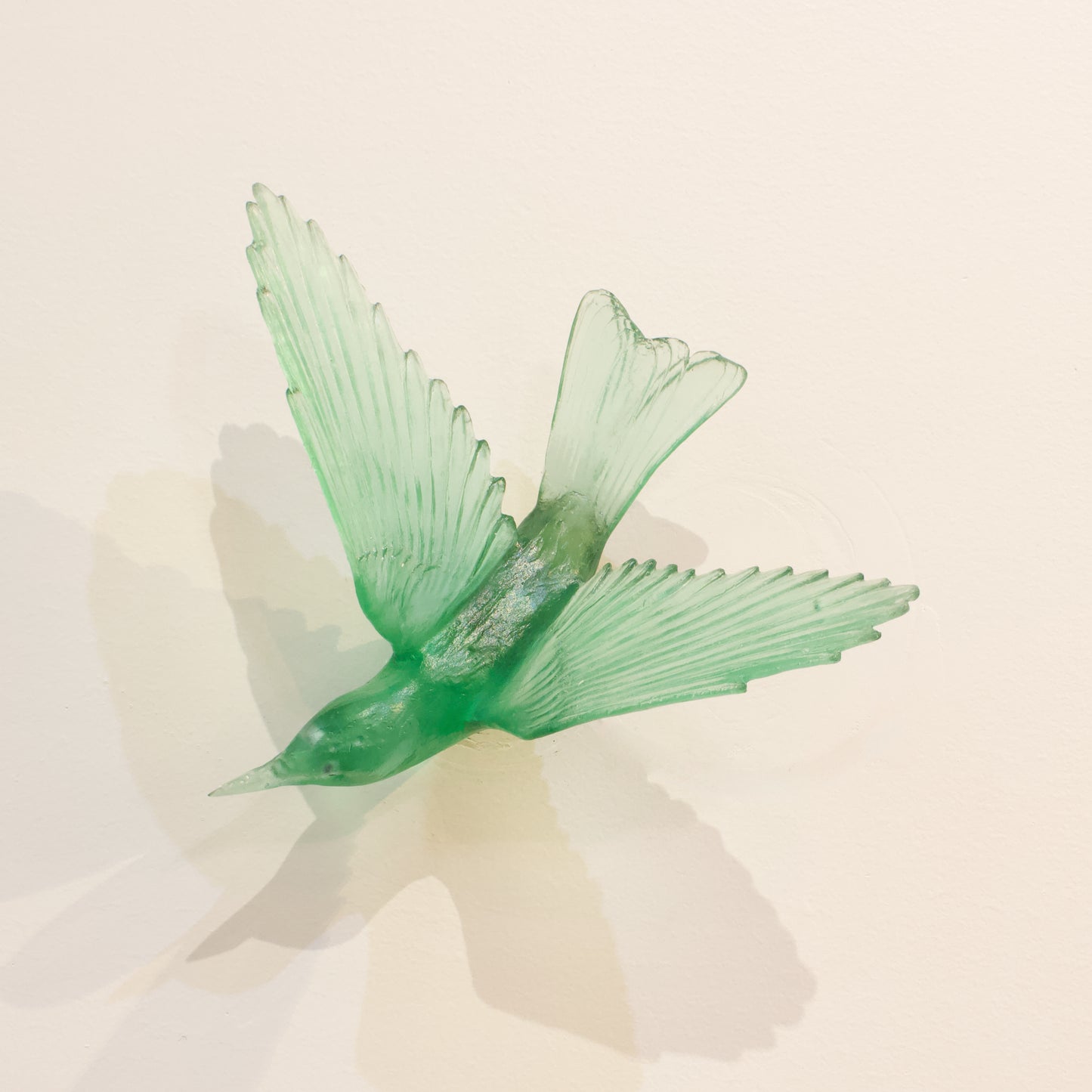 LJ: Bellbird/Korimako - tourmaline