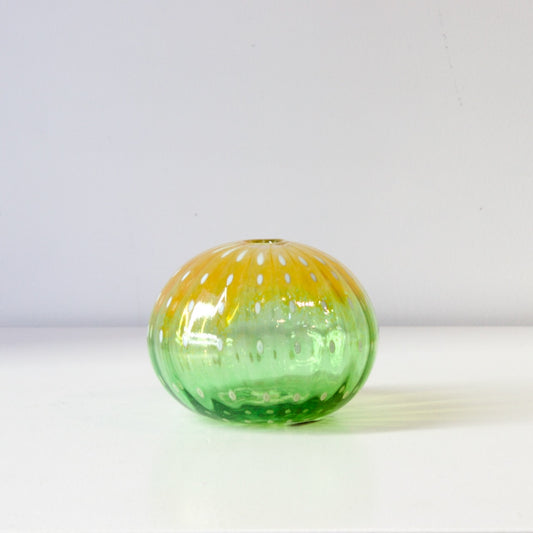 CJ207: Urchin gold/green