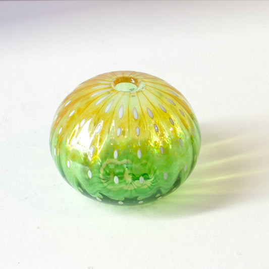 CJ207: Urchin gold/green