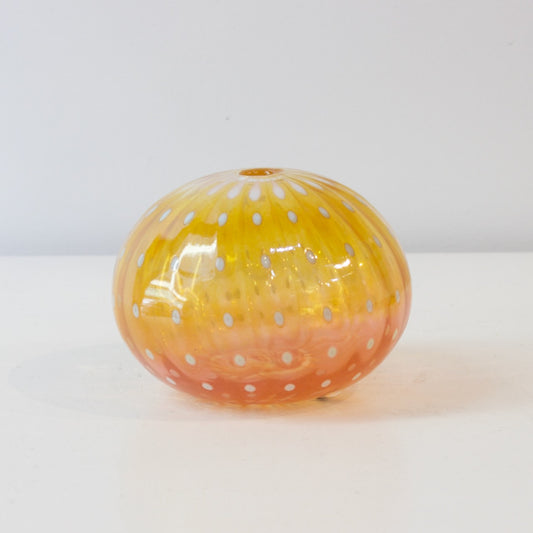 CJ219: Urchin -pink/gold