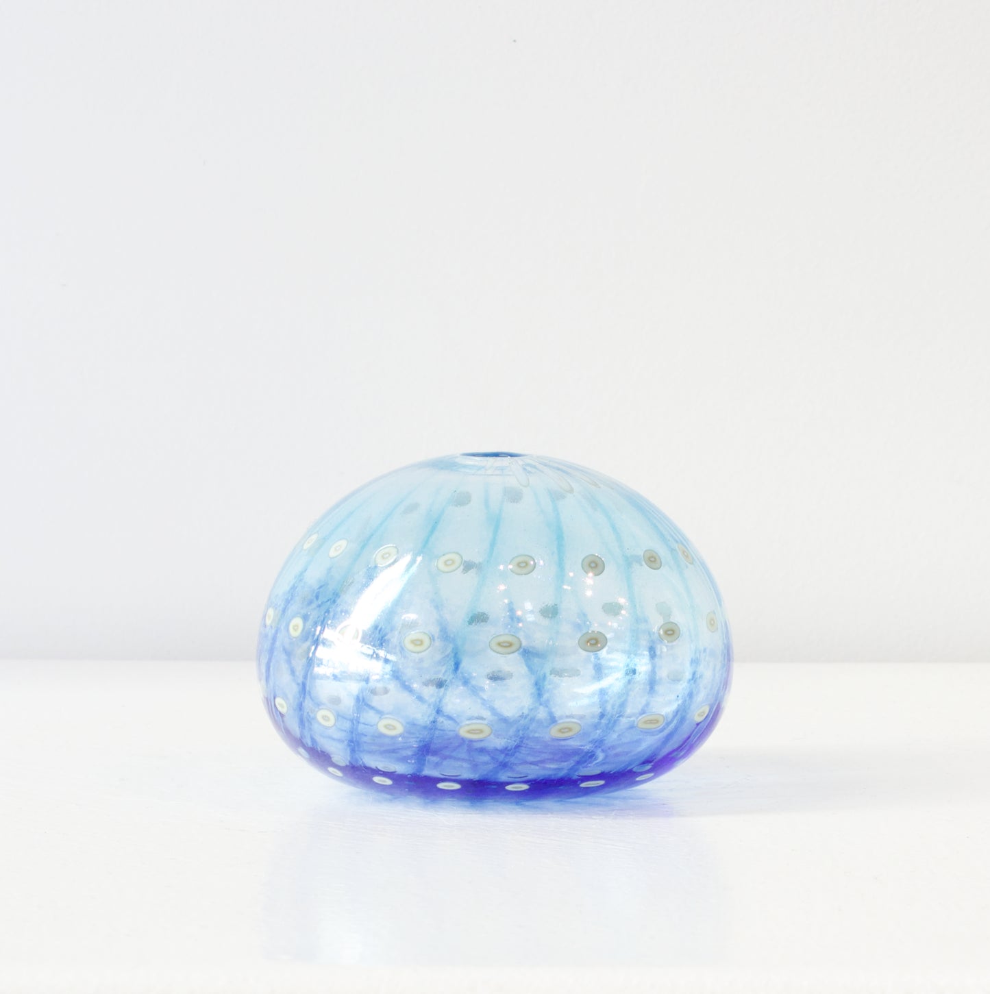 CJ227: Urchin - blue