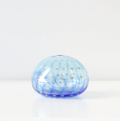 CJ227: Urchin - blue