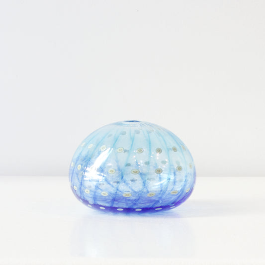 CJ227: Urchin - blue