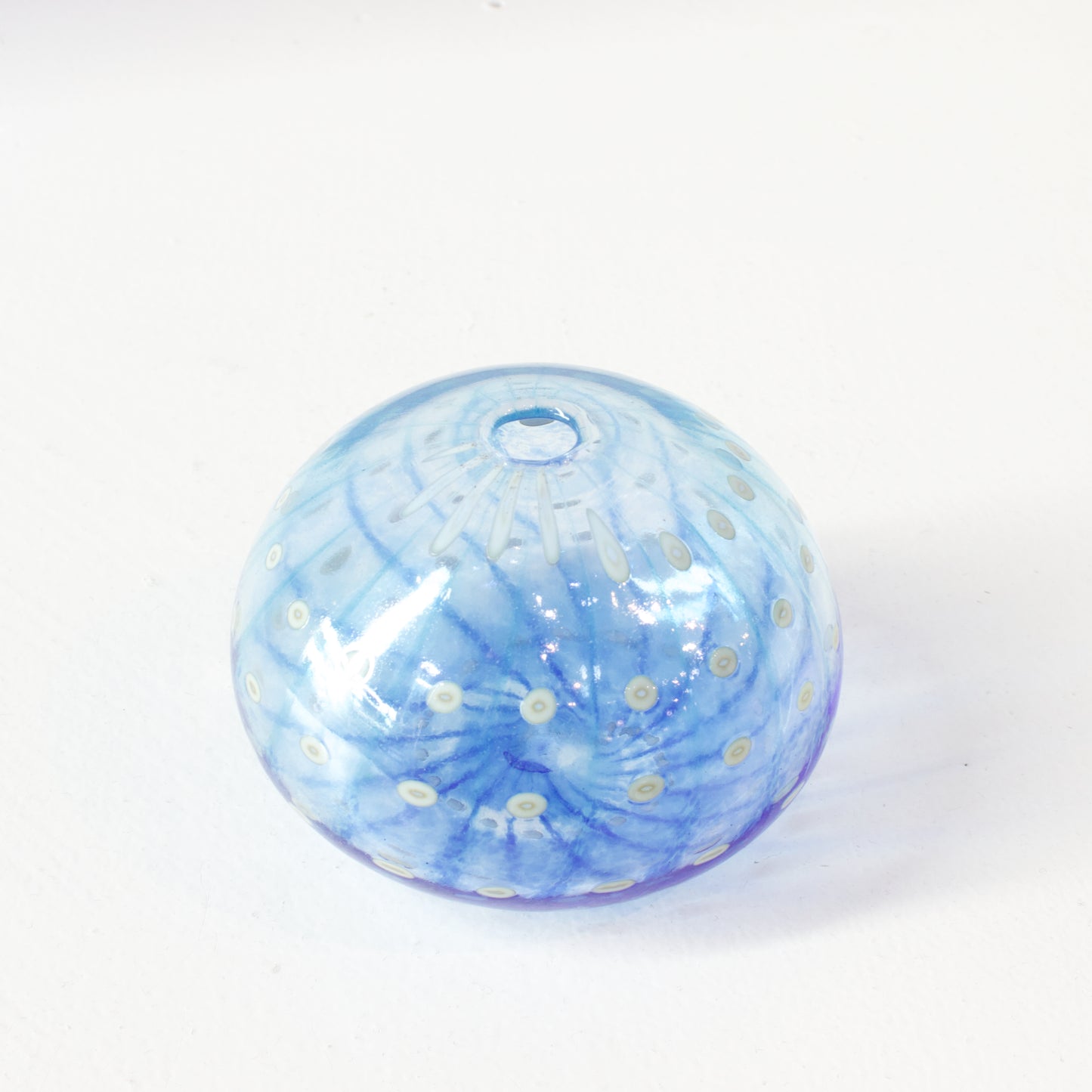 CJ227: Urchin - blue