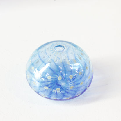 CJ227: Urchin - blue