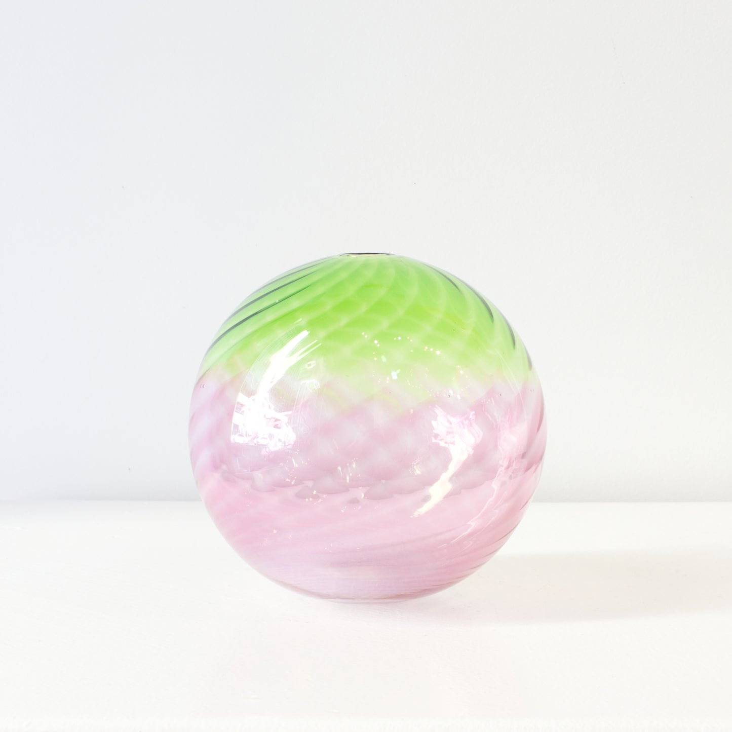 CJ234: Marble - green/pink