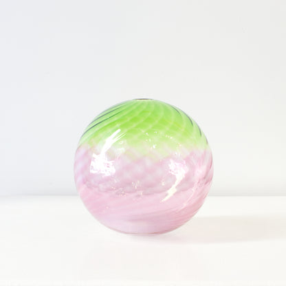 CJ234: Marble - green/pink