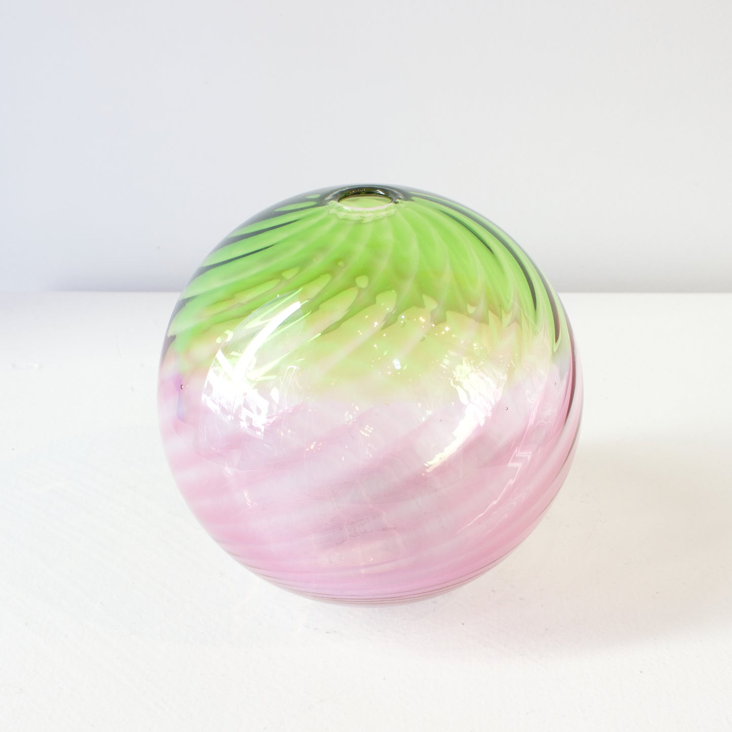 CJ234: Marble - green/pink