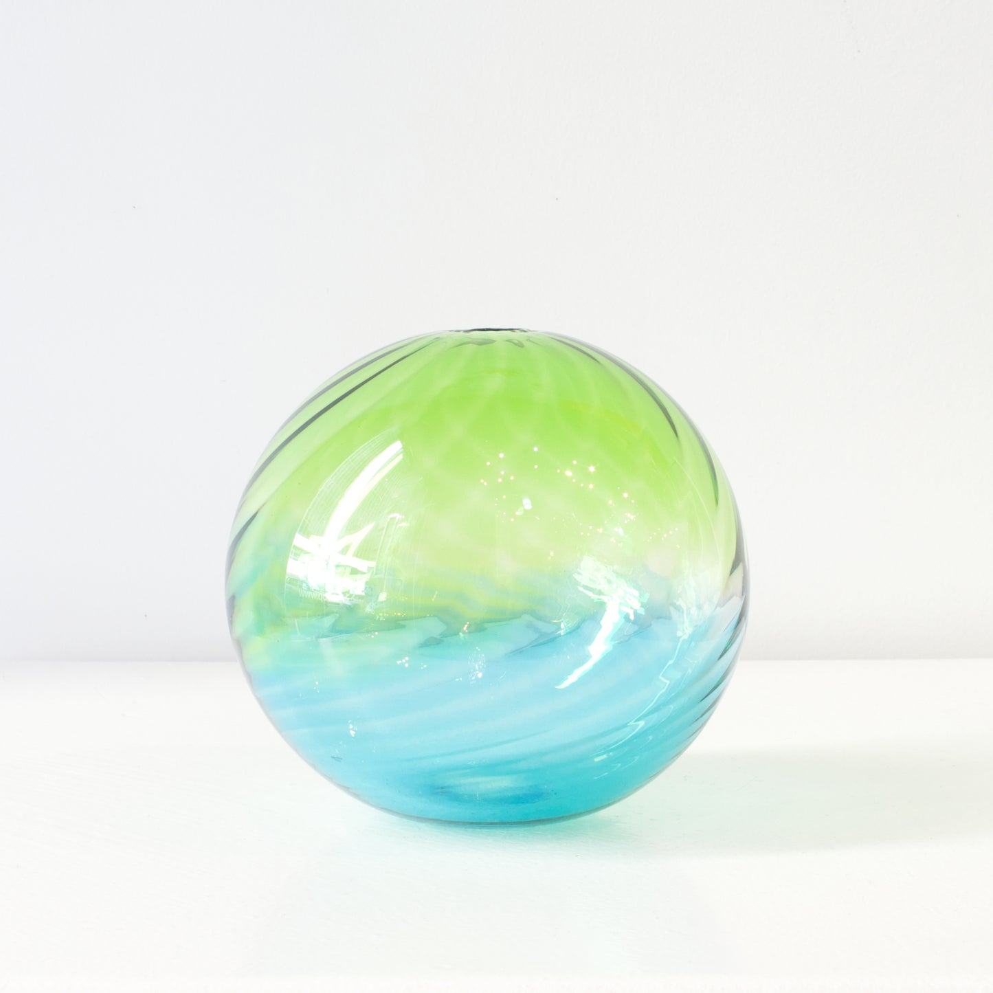 CJ235: Marble - green/blue