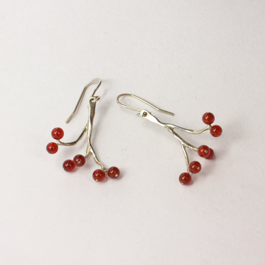 DH224: Fruiting branch earrings