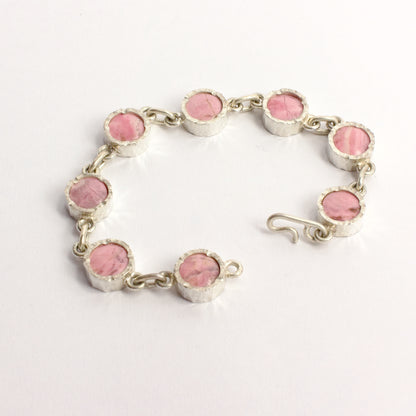 DM099C: Rhodonite bracelet