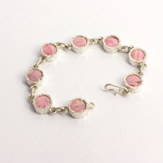 DM099C: Rhodonite bracelet