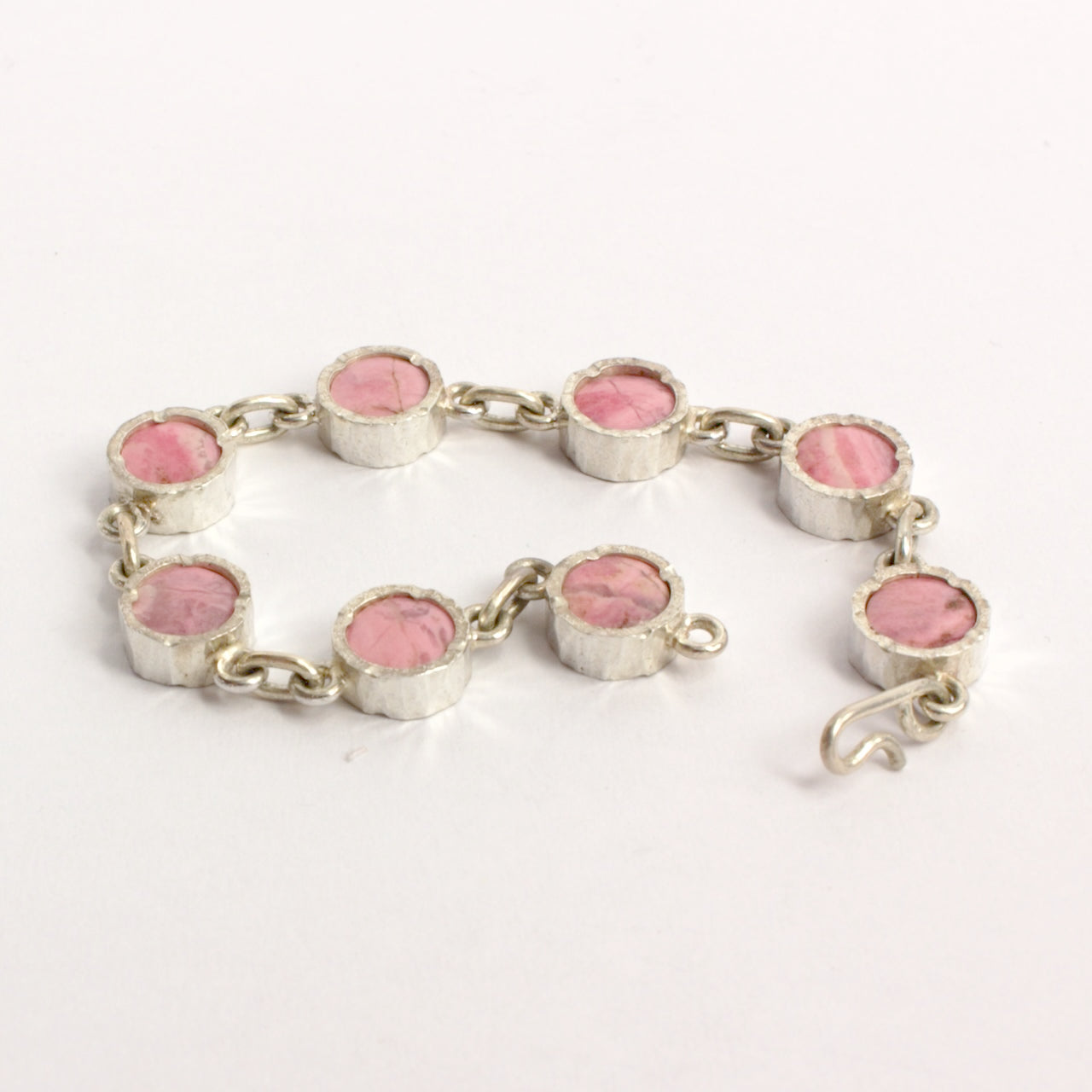 DM099C: Rhodonite bracelet