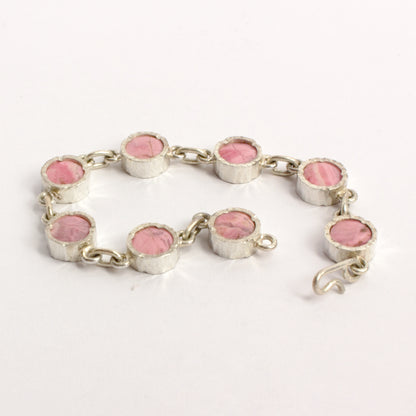 DM099C: Rhodonite bracelet