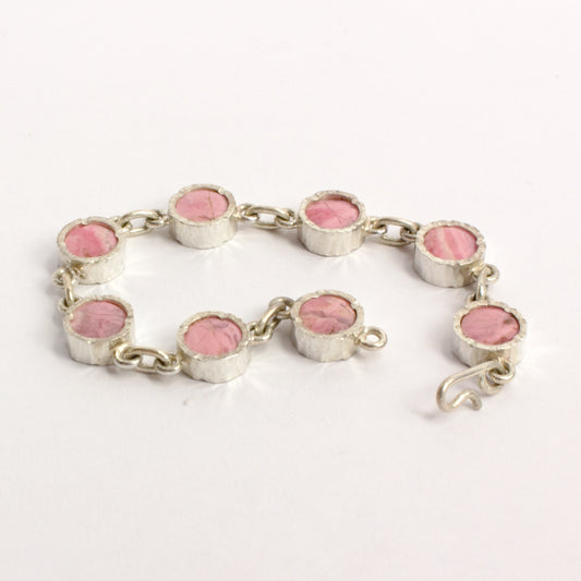 DM099C: Rhodonite bracelet