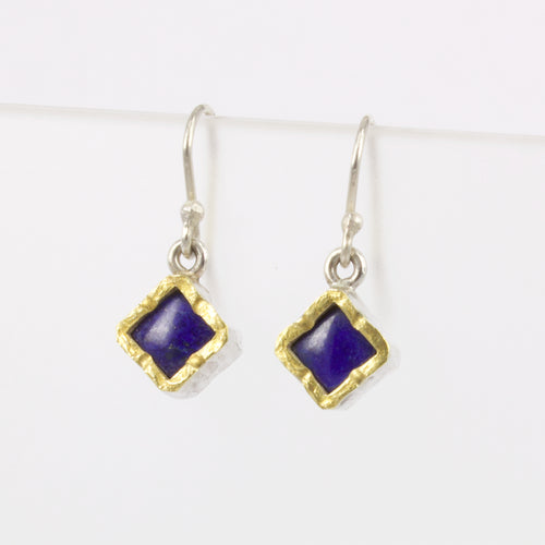 DM199C: Lapis lazuli earrings