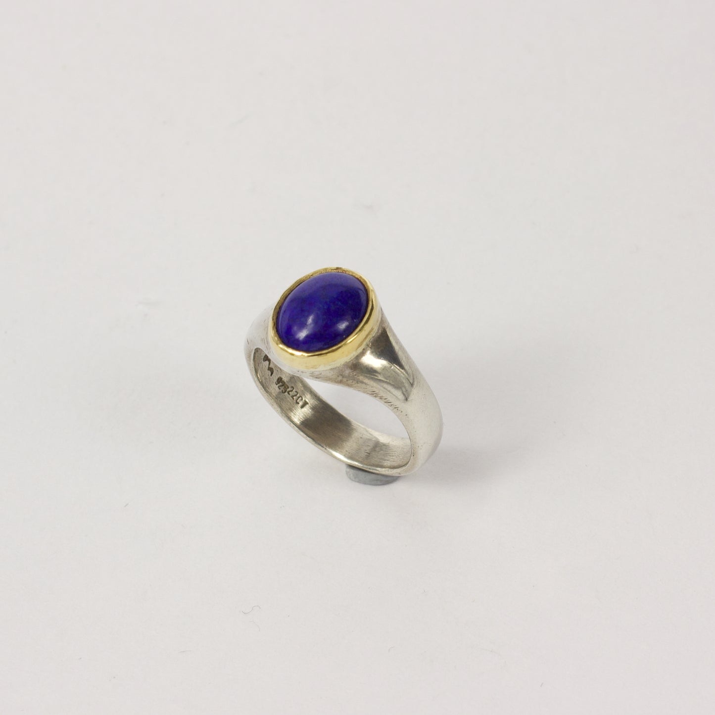 DM156C: Lapis lazuli ring