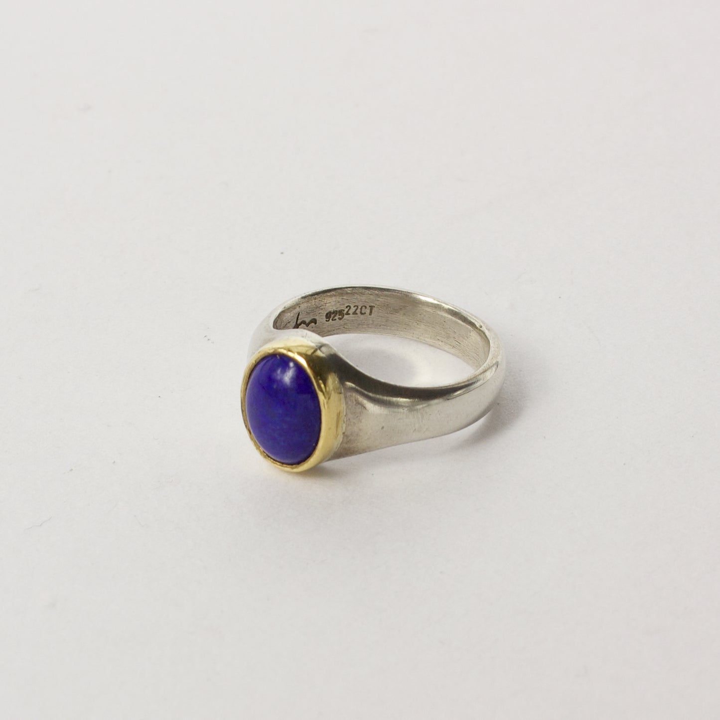 DM156C: Lapis lazuli ring