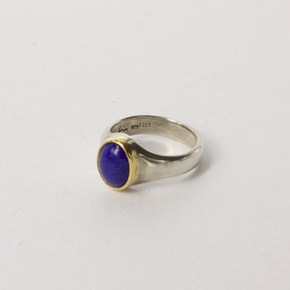 DM156C: Lapis lazuli ring