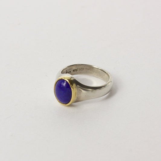 DM156C: Lapis lazuli ring