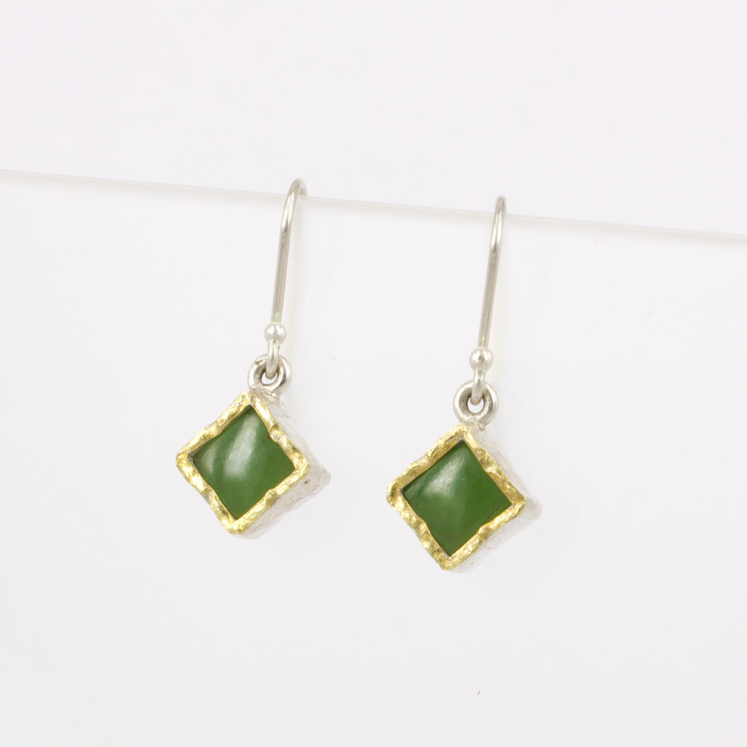 DM178C: Pounamu earrings