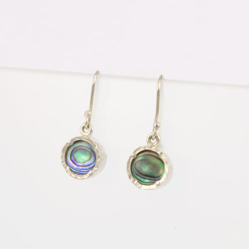 DM181B: Paua earrings