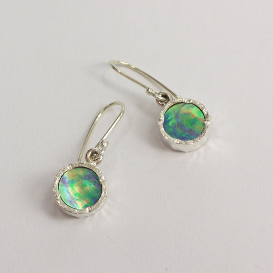 DM250C: Paua shell earrings