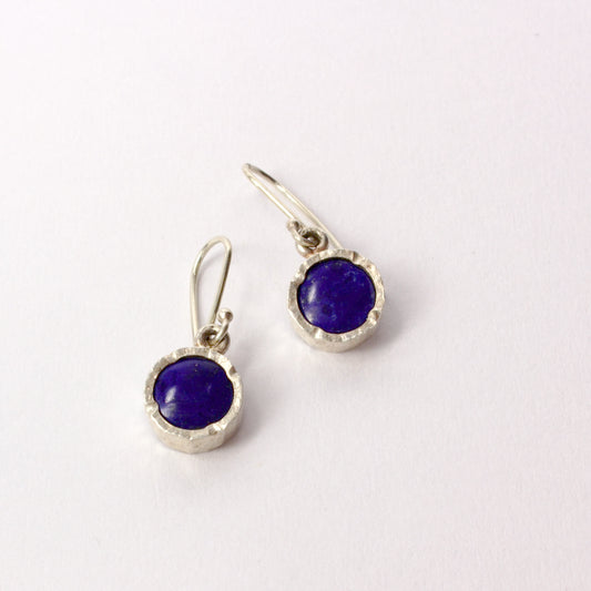 DM289B: Lapis lazuli earrings