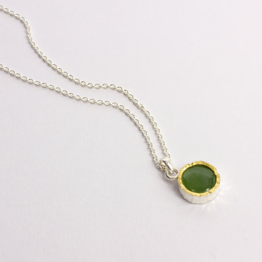 DM369C: Pounamu pendant