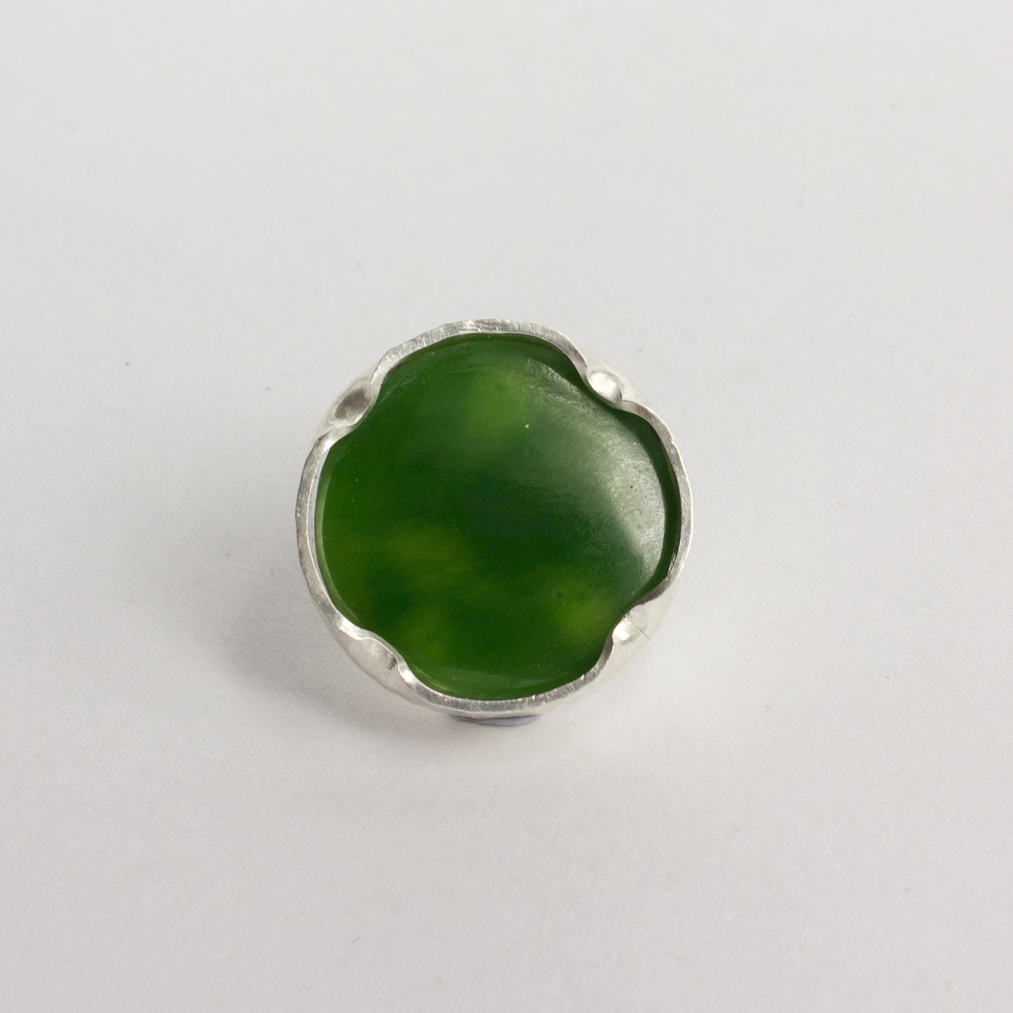 DM420: Pounamu brooch
