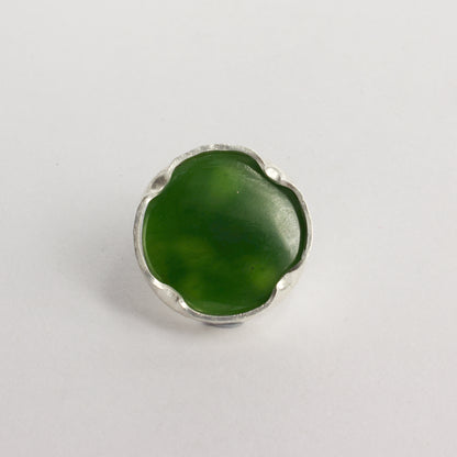 DM420: Pounamu brooch