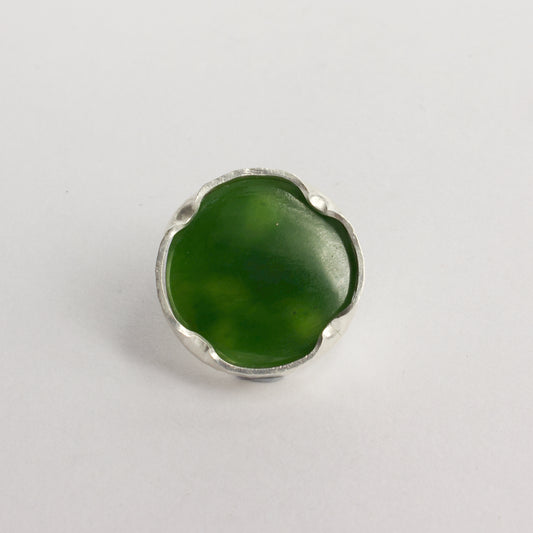 DM420: Pounamu brooch
