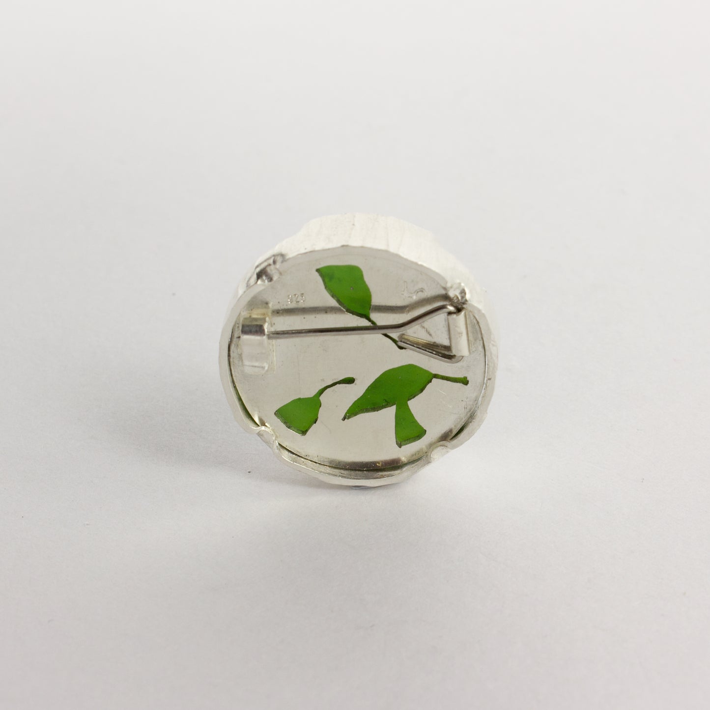 DM420: Pounamu brooch