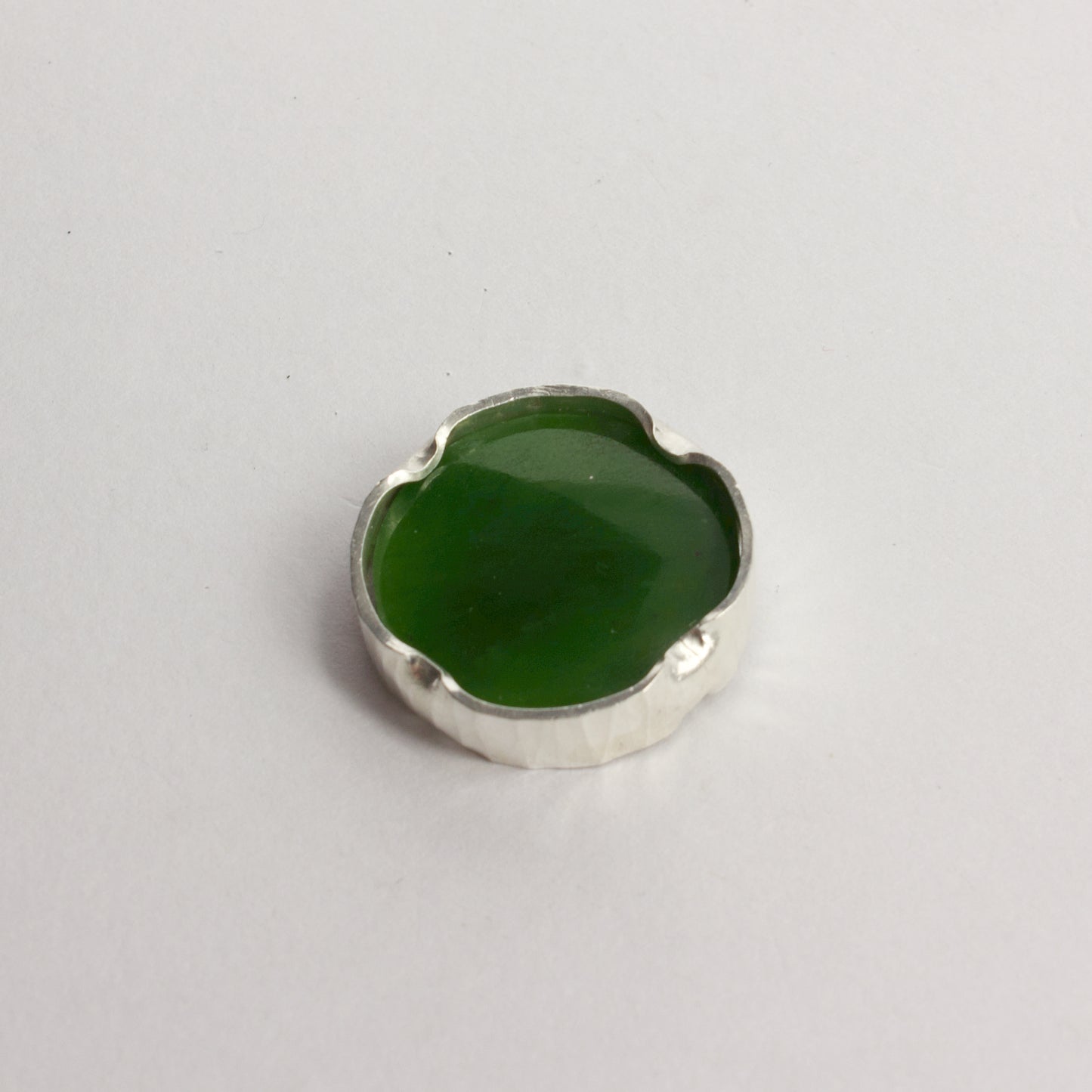 DM420: Pounamu brooch