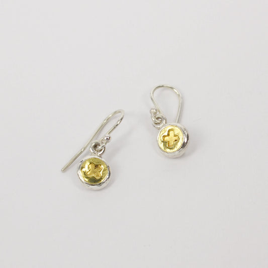 DM934B: X earrings
