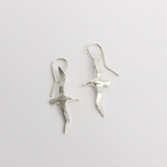 DM: Albatross earrings