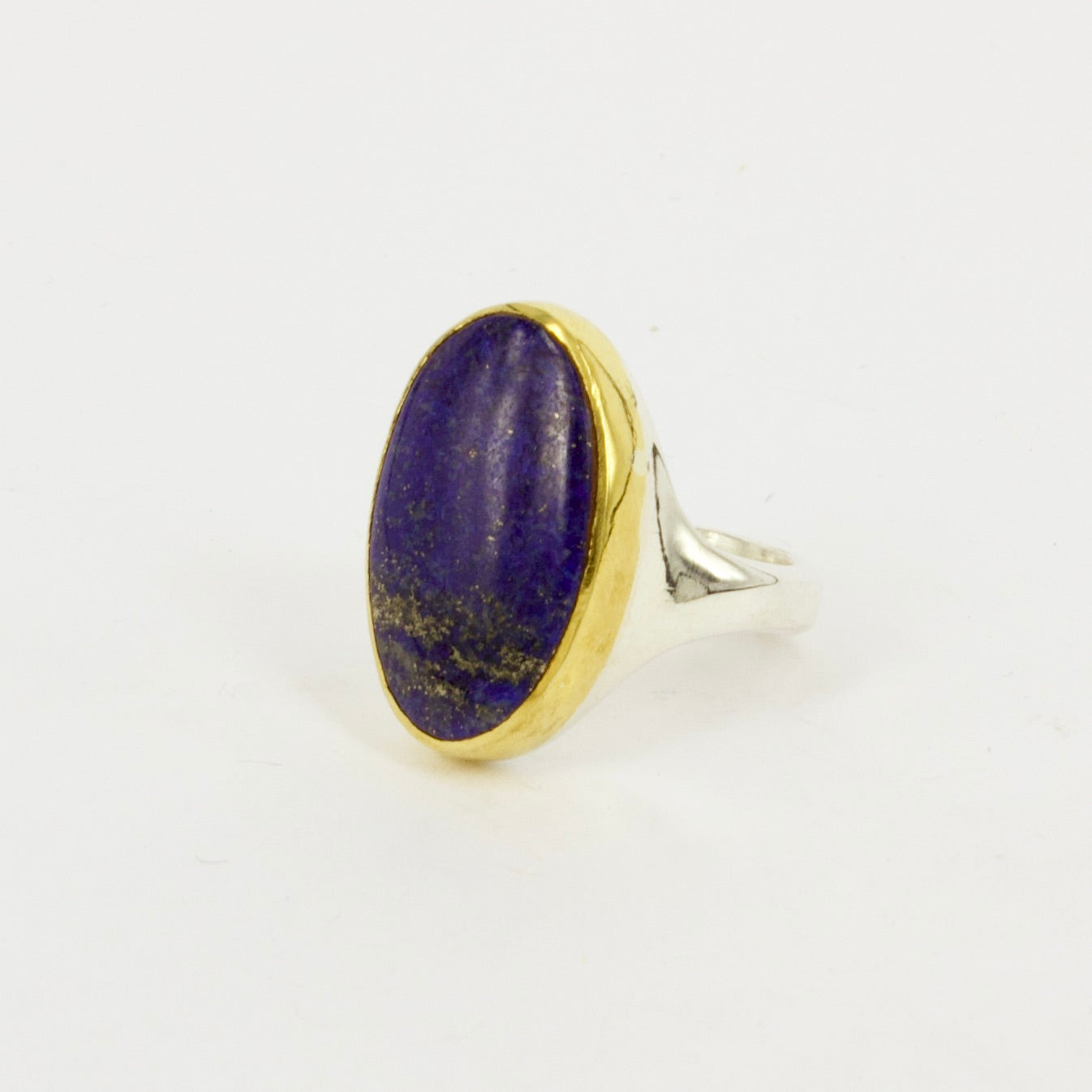 David McLeod: Lapis lazuli ring