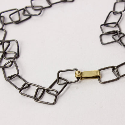 FS300: Tumbling blocks chain