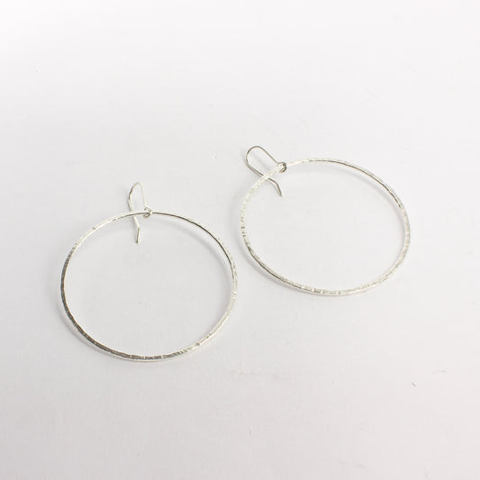 FS307: Big Sister hoop earrings