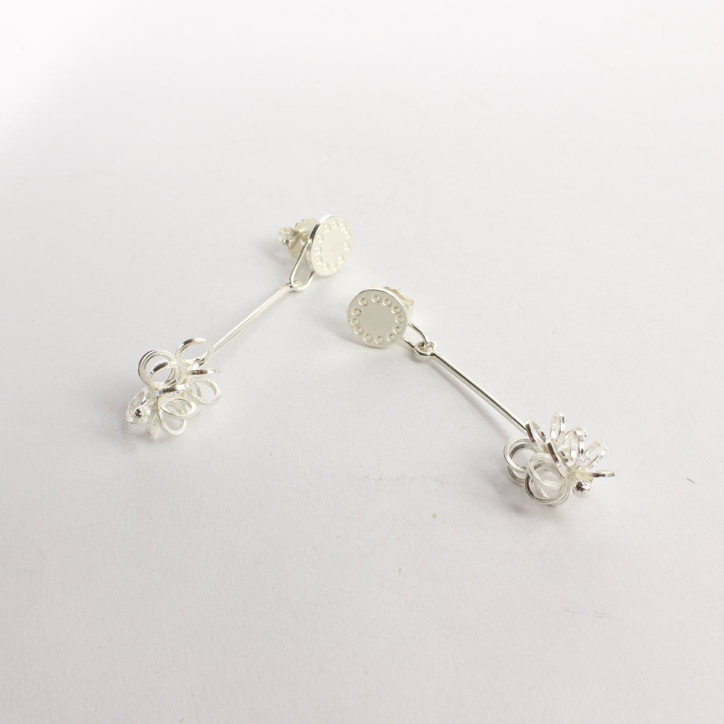 FS314: Whaea's waea earrings