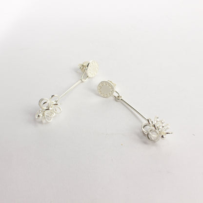 FS314: Whaea's waea earrings